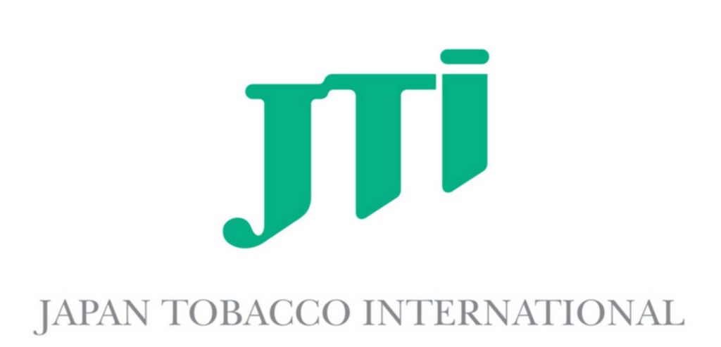 Logo of Japan Tobacco International